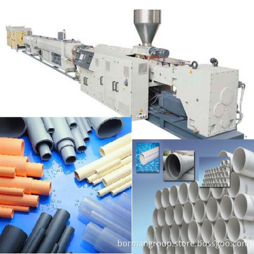 PVC Extrusion Line